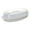 White, variant on Kripyery Steamed Fish Plate with Transparent Cover Microwaveable Fish Steamer Pan Cooking Dish for Home Kitchen