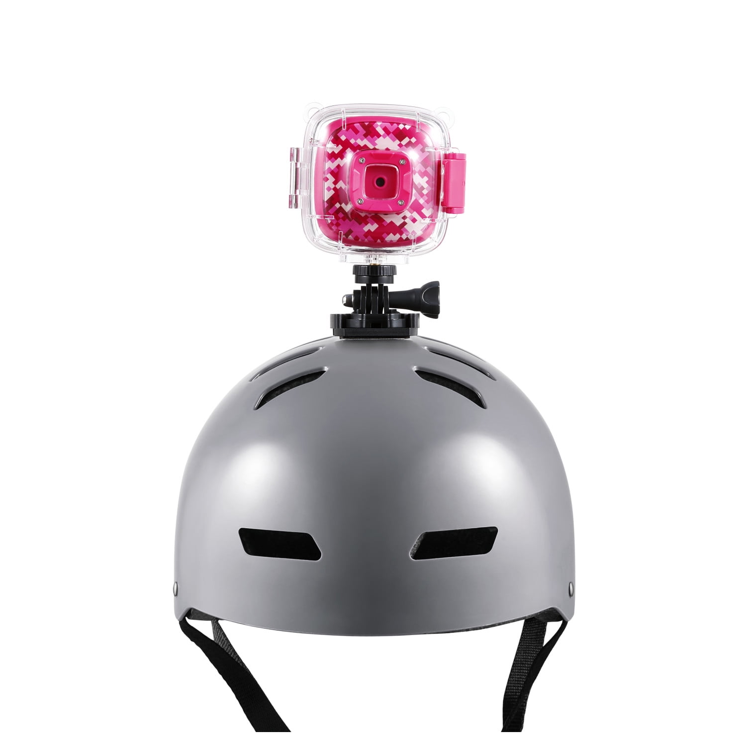 Vivitar Kids Tech Ultimate Action Camera for Kids with Rechargeable Battery and 2" Preview Screen, Pink