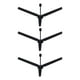 thumbnail image 1 of Ventilador Techo BENELUX EV1067 65W 56 Pulg Negro, 1 of 6