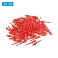 thumbnail image 3 of Uxcell Plastic Dart Tips, 50 Pack 2BA Thread Soft Dart Tips Plastic Tip, Red, 3 of 6
