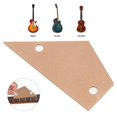 thumbnail image 2 of Stainless Steel Fret Level Ruler Rocker Leveling Tool for Electric Guitars Basses Folk Acoustic GuitarGold, 2 of 4