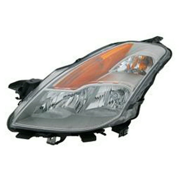 KAI New Economy Replacement Driver Side Headlight Assembly, Fits 2008-2009 Nissan Altima Coupe