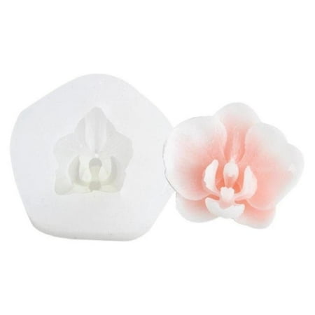 

Flower Bloom Rose Shape Silicone Fondant Soap Cake Mold Baking Kitchen DIY H1C5