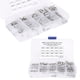 thumbnail image 3 of 200pcs Stainless Steel Flat Point Hex Socket Grub Screw for Precise Instrument M3/M4/M5/M6/M8, 3 of 5