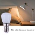 thumbnail image 4 of Bombilla LED E14 3W Y 220V Decorativa Lámpara para Frigorífico (cálida) 3 Uds., 4 of 8