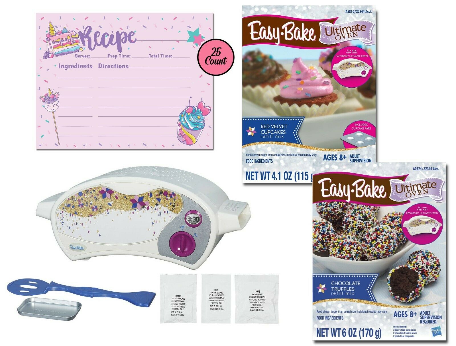 easy bake oven for 4 year old