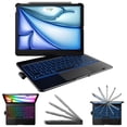 thumbnail image 1 of Funda tipo funda con teclado para iPad Air de 11 pulgadas y iPad Pro 11, 1 of 7
