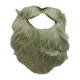 thumbnail image 4 of Barba falsa Fernando Accesorios de disfraces de cosplay Gris, 4 of 8