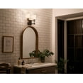 thumbnail image 2 of Kichler Lighting - Rosalind - 2 Light Bath Bracket In Traditional Style-11.5, 2 of 2