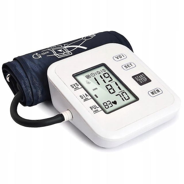 Voz electrónica del OEM del monitor de presión electrónico de la precisión del monitor de presión arterial en inglés Rojo Verde Cocina, Decoración y Otros