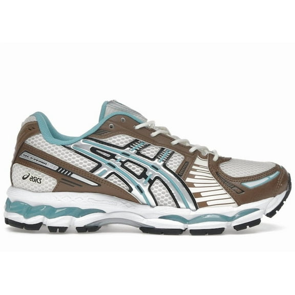 ASICS Men's Gel-Kayano 12.1 Brown Blue Running Shoes, from StockX
