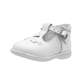 thumbnail image 4 of Zapato Para Niña Dogi® Piel Blanco Plantilla Con Arco blanco 18, 4 of 10