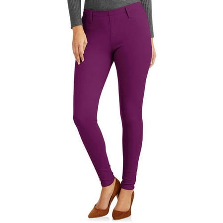 Faded Glory Women's Full Length Knit Color Jegging
