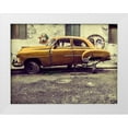 thumbnail image 1 of Yosifov, Svetlin 18x15 White Modern Wood Framed Museum Art Print Titled - Old car/cat, 1 of 4