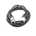 thumbnail image 2 of 2M XLR Cable Microphone Lead Male to Female Line Stereo Audio Adapter Plugs, 2 of 5