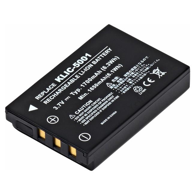 Dantona CAMKLIC5001 3.7V & 1500 mAh Rechargeable Replacement Kodak