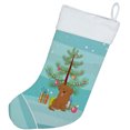 thumbnail image 2 of Carolines Treasures CK3891CS Shih Poo No.3 Christmas Tree Christmas Stocking, 2 of 2