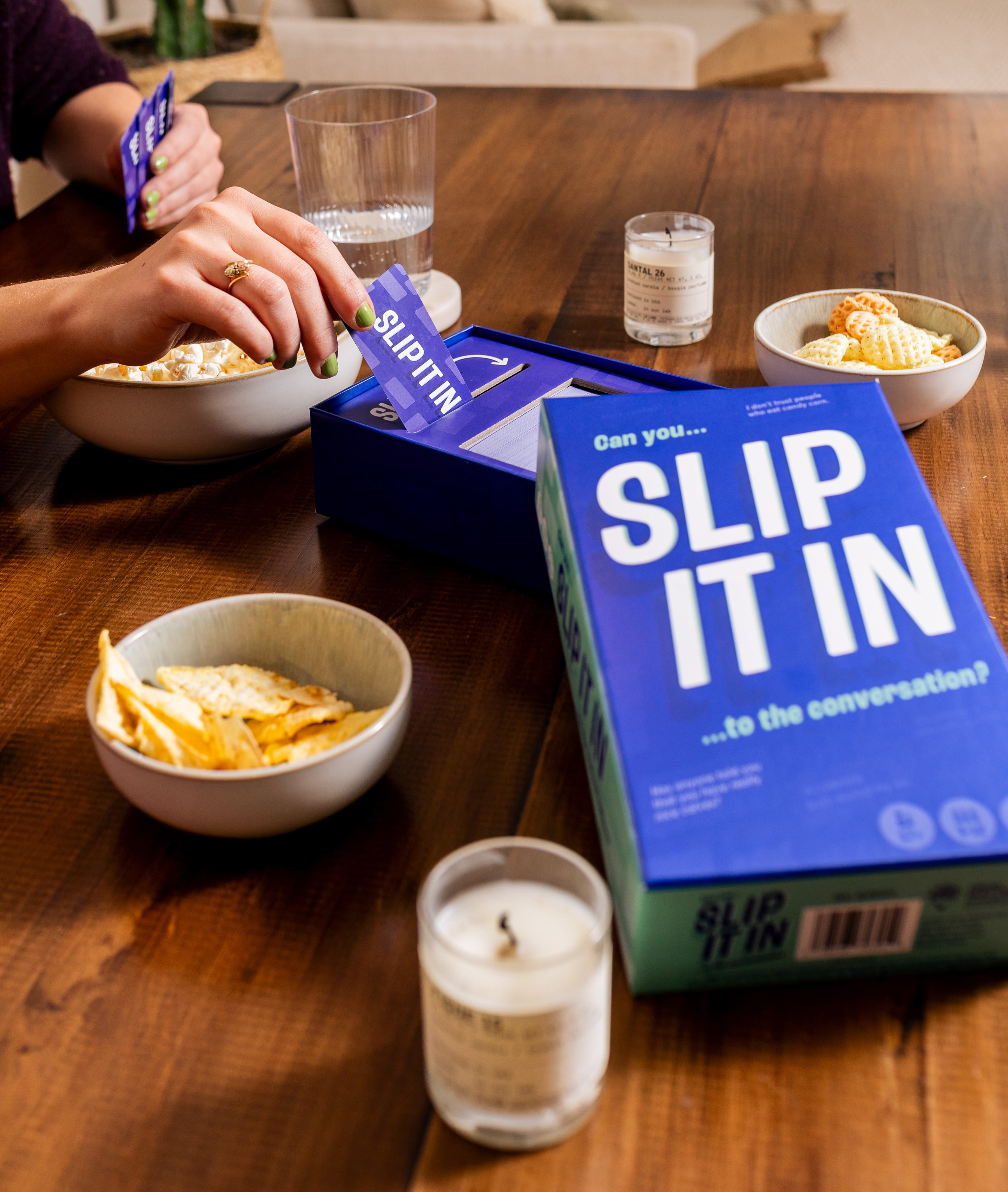 Slip It In Adult Party Game for Ages 17+, from Asmodee