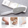 thumbnail image 5 of Foot Rub Stainless Steel Plastic Thickness Double-sided Foot Scrub Exfoliating Feet Brush Dual-use Rubbing, 5 of 5