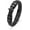 Cross-20 CM, variant on Leather Urn Bracelet for Ashes for Women Men Infinity Knot / Cross / Infinity / Motorcycle Cremation Jewelry Leather Cuff Bangle Memorial Ashes Bracelet