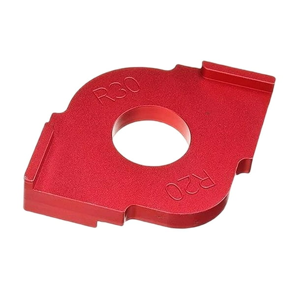 Rounded Corner Wood Panel Routing Woodworking Table Bit R20 R30
