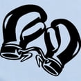 thumbnail image 2 of CafePress - Boxing Infant Bodysuit - Baby Light Bodysuit, Size Newborn - 24 Months, 2 of 4