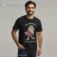 thumbnail image 2 of Men's Snow White and the Seven Dwarfs Grumpy Deal With It  Graphic Tee Black Large, 2 of 10