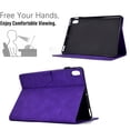 thumbnail image 3 of ELEHOLD Case for Apple iPad 10th Gen, Slim PU Leather Case with Card Holder Folio Stand Cover Compatible with Apple iPad 10th Gen,Purple, 3 of 6