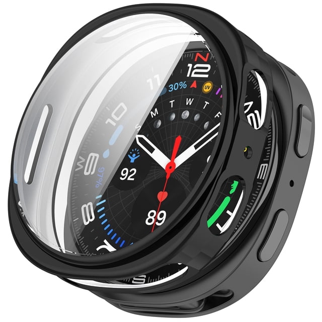 TPU Full Coverage Protective for Galaxy Watch 8 44mm Smartwatch Accessory Lightweight Durable Design