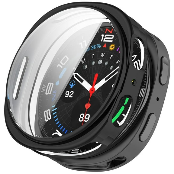 erfcxs TPU Full Cover For Galaxy Watch 8 40mm Smartwatch Accessories Durable Shockproof Lightweight Design