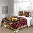 thumbnail image 3 of Milsleep Home Bedclothes Fashion Bedding Cover Set Adult Luxury Comforter Cover Set with Pillowcase, 3 of 5