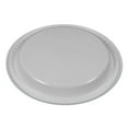 thumbnail image 5 of Tablemate 6644WH 6 in. Diameter Plastic Dinnerware Plates - White (125/Pack), 5 of 5