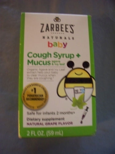 zarbee's baby cough syrup walmart