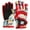 Red, variant on YOUSNH Windproof M/L Size Winter Warm Boys Outdoor Skating Snow Kids Ski Girls Gloves Snowboarding Kids Gloves Mittens Womens Gloves Navy L