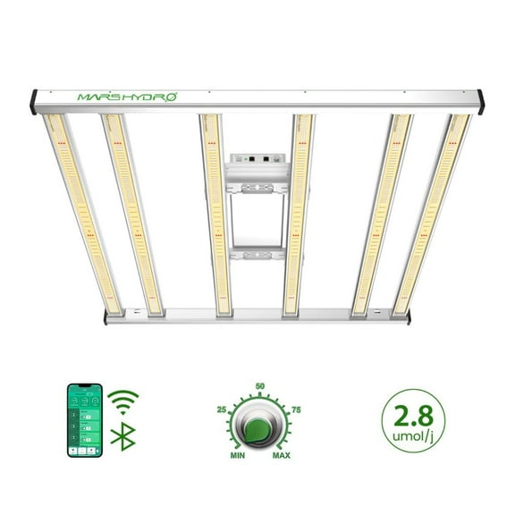 Mars Hydro FC-E4800 Bridgelux 480W Smart Grow System LED Grow Light