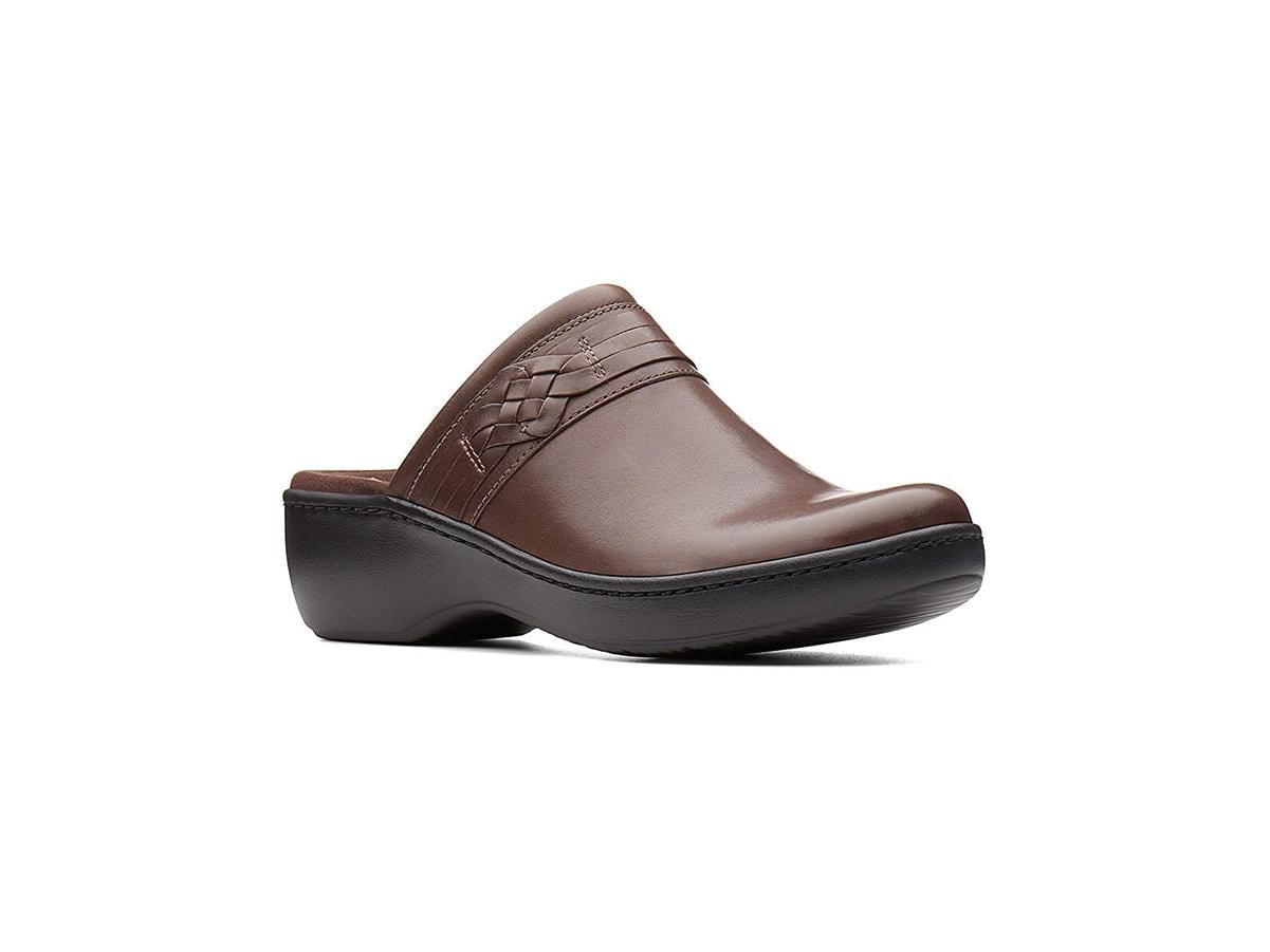 clarks women's clogs