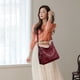 thumbnail image 5 of Bolso de mujer Bolso de mujer de moda Bolso bandolera de piel suave Bolso cuadrado pequeño informal Bolso de madre de gran capacidad, 5 of 6