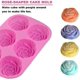thumbnail image 5 of Rose Flower Silicone Molds, 2 Pieces 3D Silicone Mold, Flower Silicone Soap Molds, Silicone Flower Shape Molds, for Making Chocolate Jelly Pudding Coo, 5 of 5