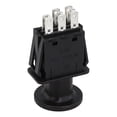 thumbnail image 3 of GLFILL Equipment Repair Black Blade Clutch Switch 8 Terminal Design 7.7 * 4.3 * 3.8cm Operates At 9-16VDC Secure Connection, 3 of 9