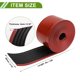 thumbnail image 4 of Protector de faldones laterales para coche Universal 13Ftx3.74In Negro Rojo 1 Pcs de Unique Bargains, 4 of 7