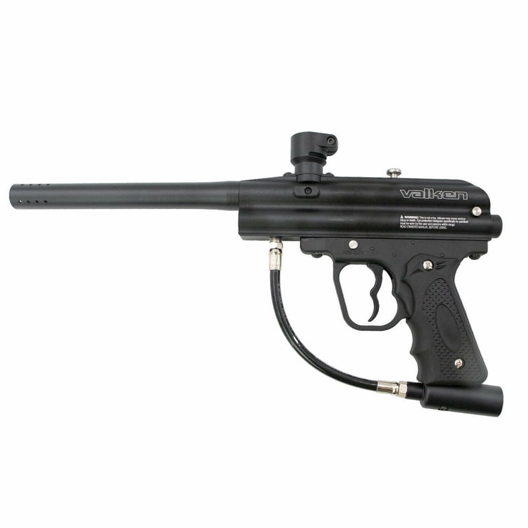 Valken Razorback Paintball Gun, Black, One Piece - Walmart.com