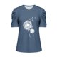 thumbnail image 4 of Puntoco Liquidación de blusas cortas para mujer, blusa holgada informal de manga corta a la moda para mujer, 4 of 4
