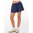 thumbnail image 5 of Celebrity Pink Women's Pull On Fleece Mini Skort, Sizes XS-XXXL, 5 of 6