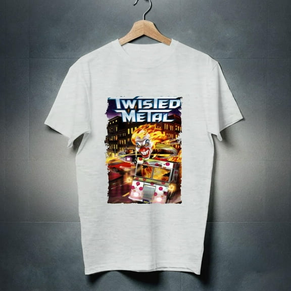 Limited Edition Limited Edition Twisted Metal Shirt Essential Shirt-TH33984