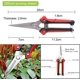 thumbnail image 3 of BN-Gartenschere und Baumscheren Set Professionelle Pflanzenschere Scharfe Rosensche, 3 of 5