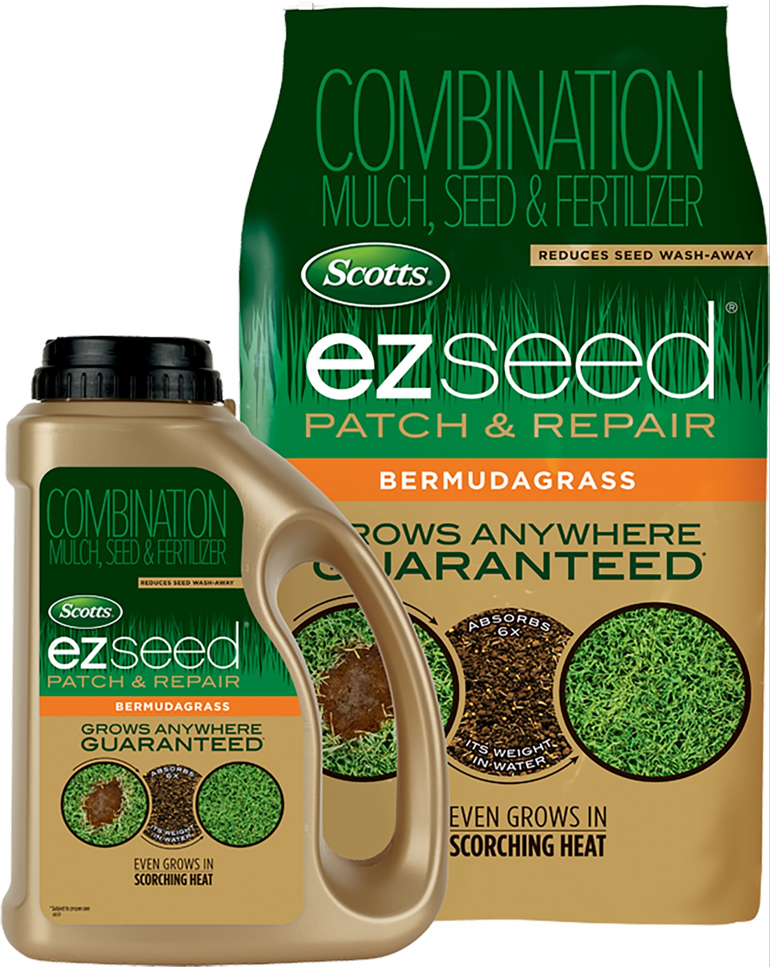 Scotts EZ Seed Patch & Repair Bermudagrass, 20 lb Best Deals and Price ...