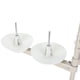 thumbnail image 1 of Soporte Metálico Para Estante de Hilo para Mácina de Coser, Fácil Montaje, Superficie Lisa, Perfecto para Carretes de Coser o Bordar, 1 of 7