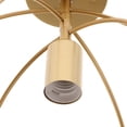 thumbnail image 3 of Montaje Empotrado Dorado Lámpara De Techo Retro Industrial Lámpara De Techo Colgante Lámpara / Lámpara De Ahorro De Energía / Sunnimix Lámpara de techo, 3 of 7