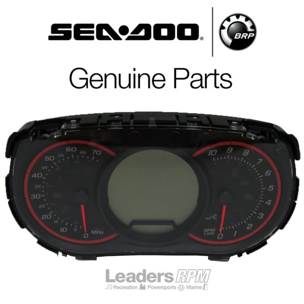 SeaDoo New OEM LCD Gauge Instrument Cluster 278002761 GTX iS LTD RXT Wake Pro