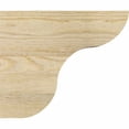 thumbnail image 3 of 4"W x 10"H x 12"L Carmel Rough Sawn Rafter Tail, Douglas Fir, 3 of 4